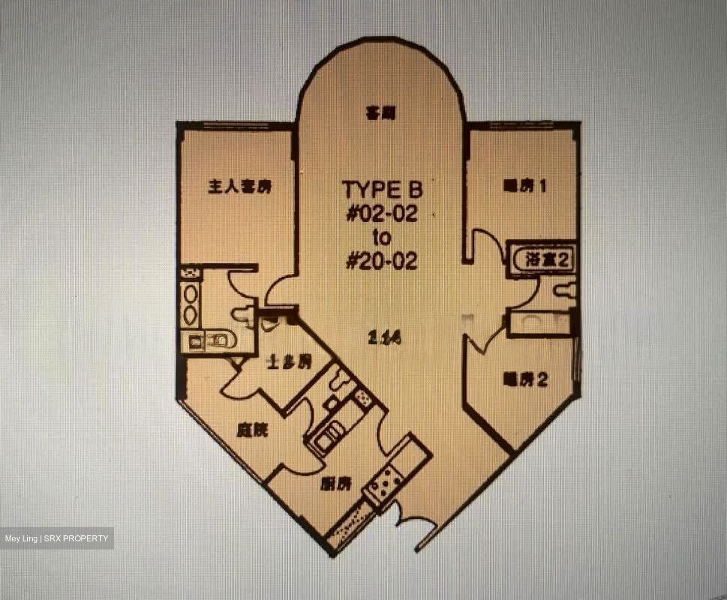 Parc Oasis (D22), Condominium #561285421
